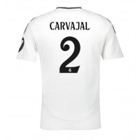 Real Madrid Daniel Carvajal #2 Replica Home Shirt 2024-25 Short Sleeve